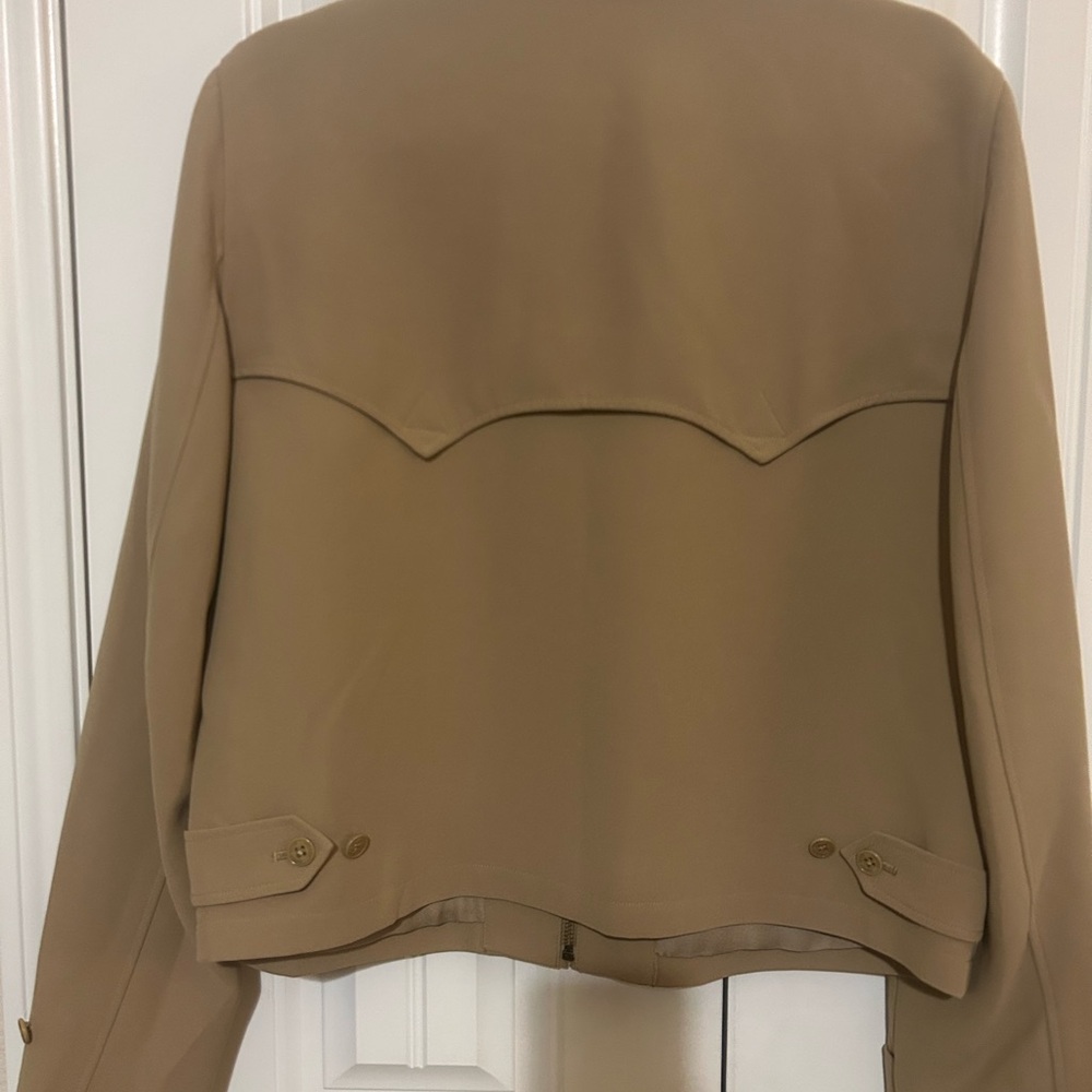 LAUREN Ralph Lauren vintage cropped blazer - Picture 3 of 16